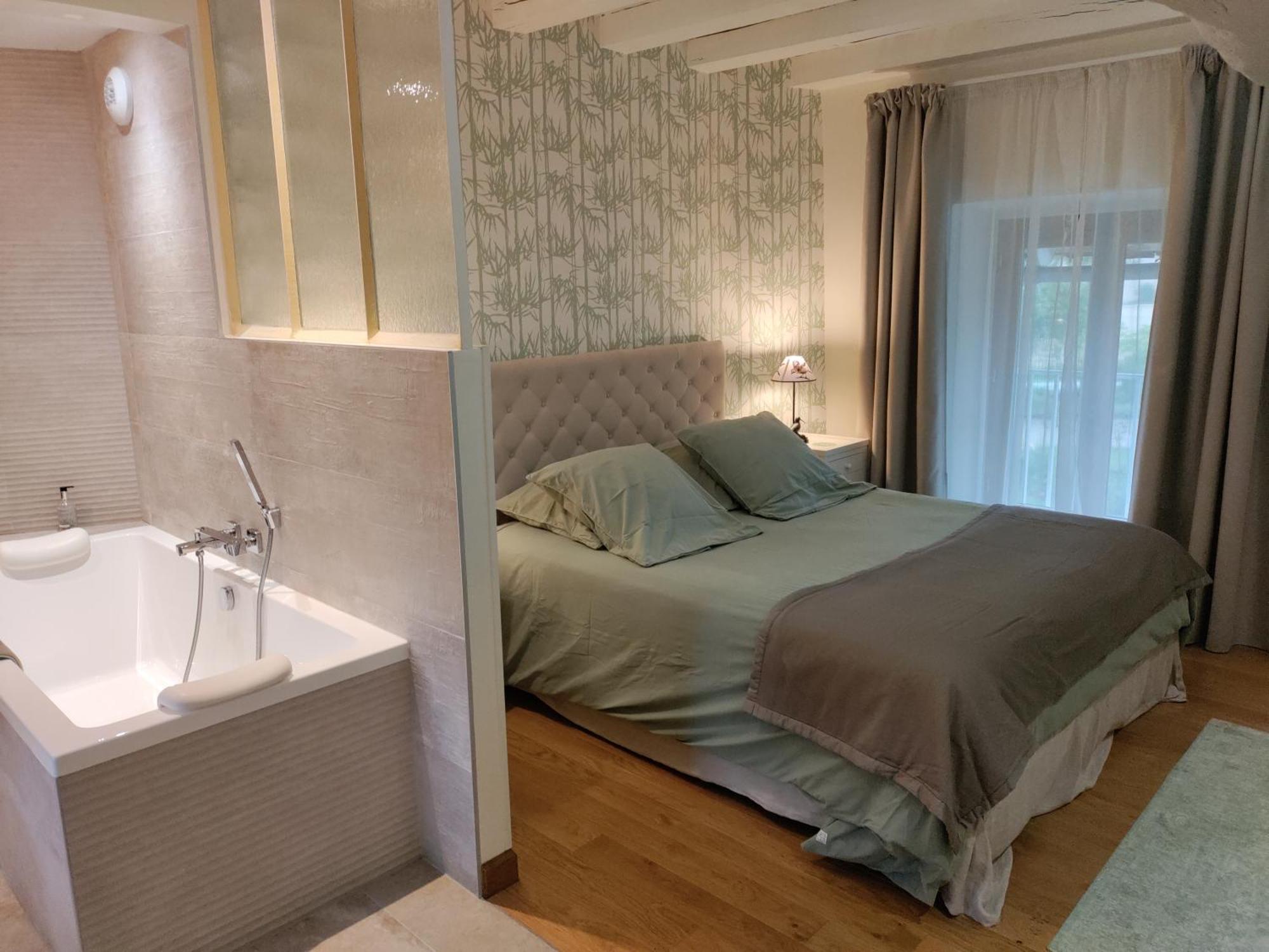 La Barbotiere Bed and Breakfast Chevannes  Buitenkant foto