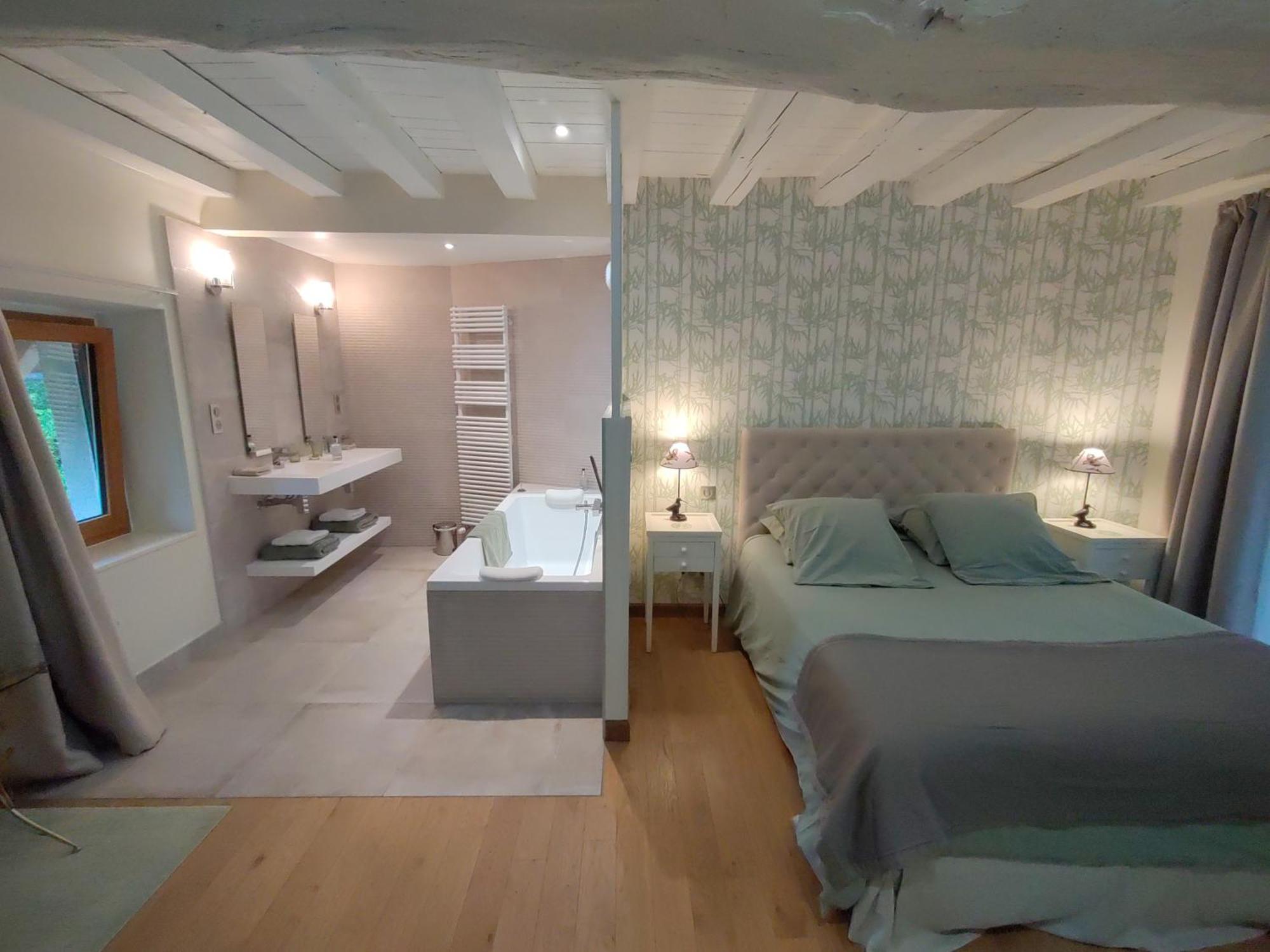 La Barbotiere Bed and Breakfast Chevannes  Buitenkant foto