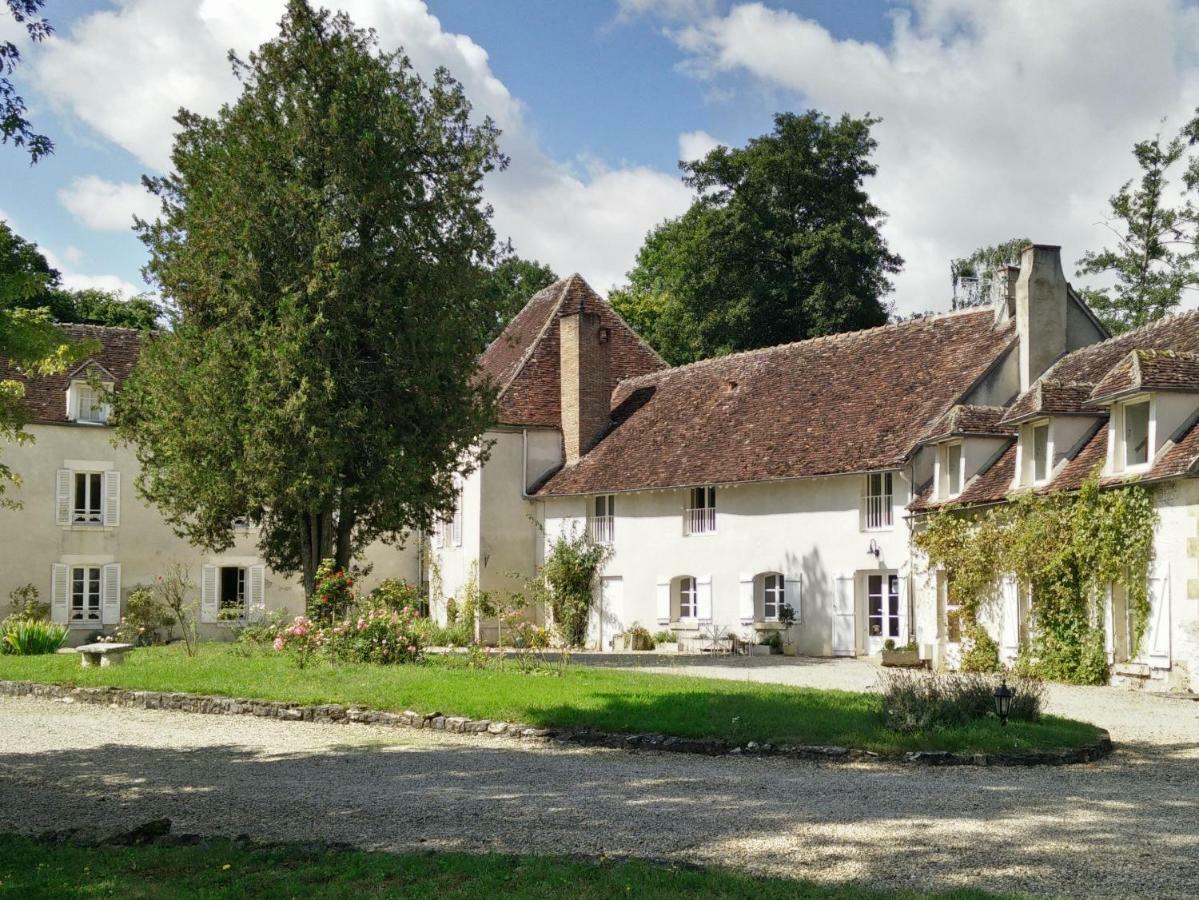 La Barbotiere Bed and Breakfast Chevannes  Buitenkant foto