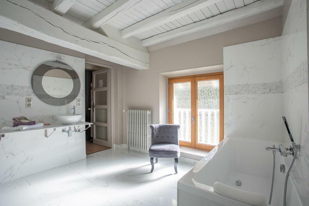 La Barbotiere Bed and Breakfast Chevannes  Buitenkant foto