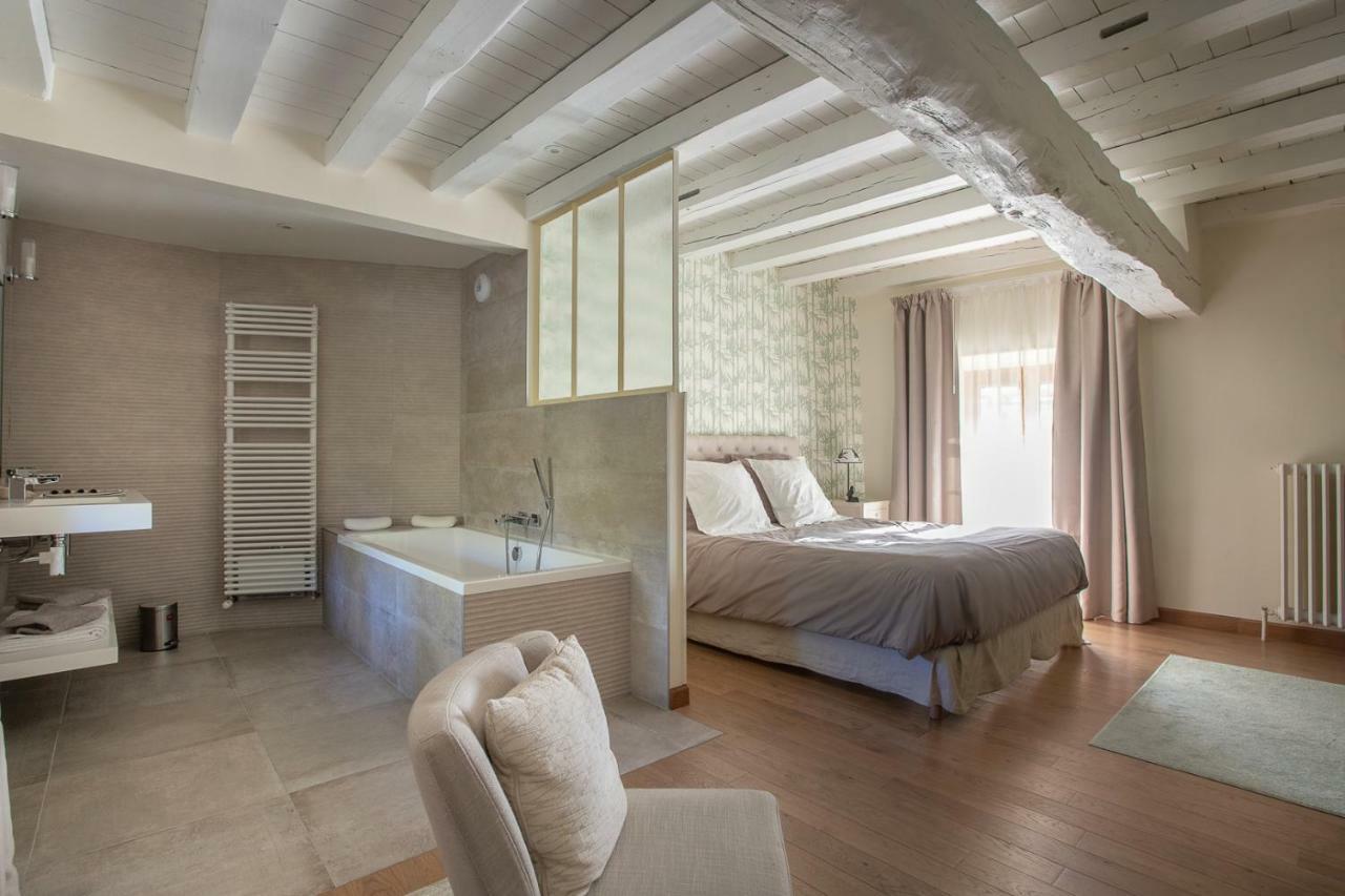 La Barbotiere Bed and Breakfast Chevannes  Buitenkant foto