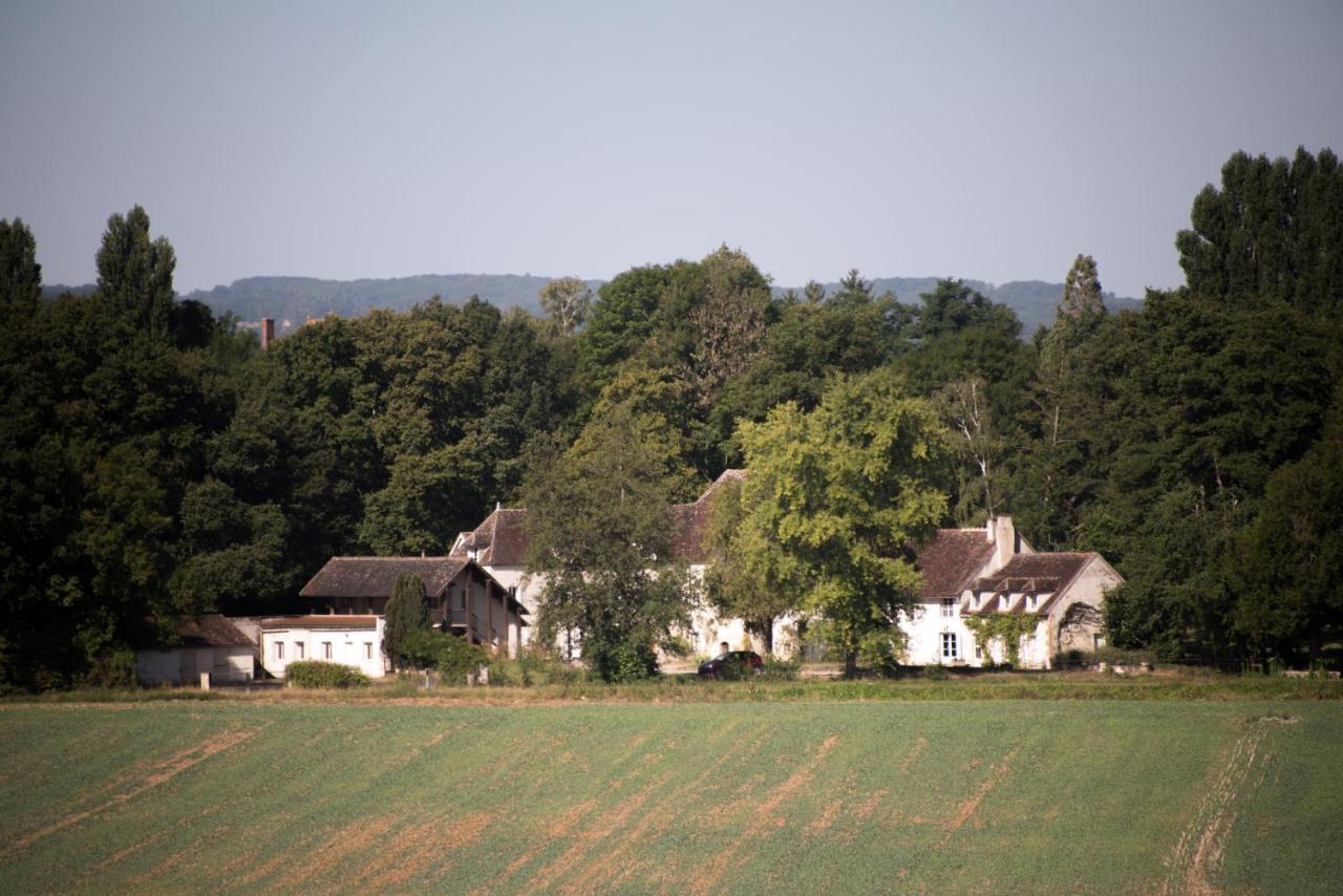 La Barbotiere Bed and Breakfast Chevannes  Buitenkant foto