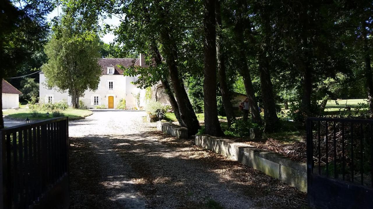 La Barbotiere Bed and Breakfast Chevannes  Buitenkant foto