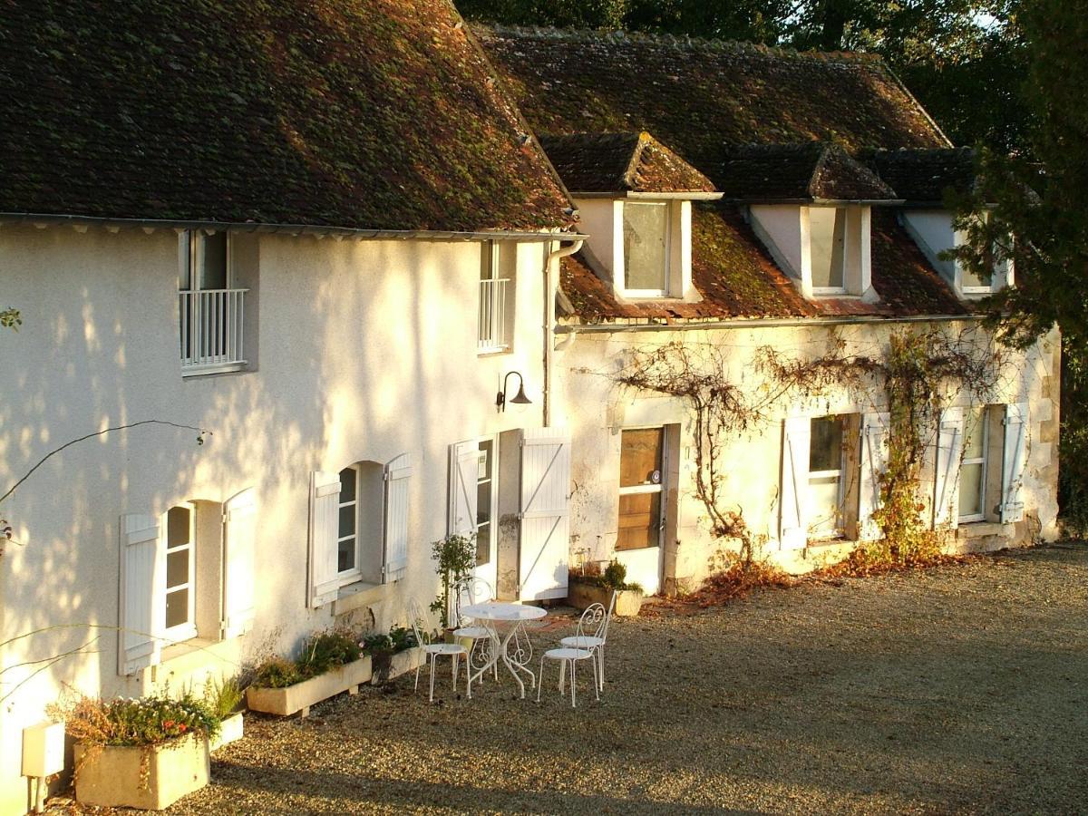 La Barbotiere Bed and Breakfast Chevannes  Buitenkant foto