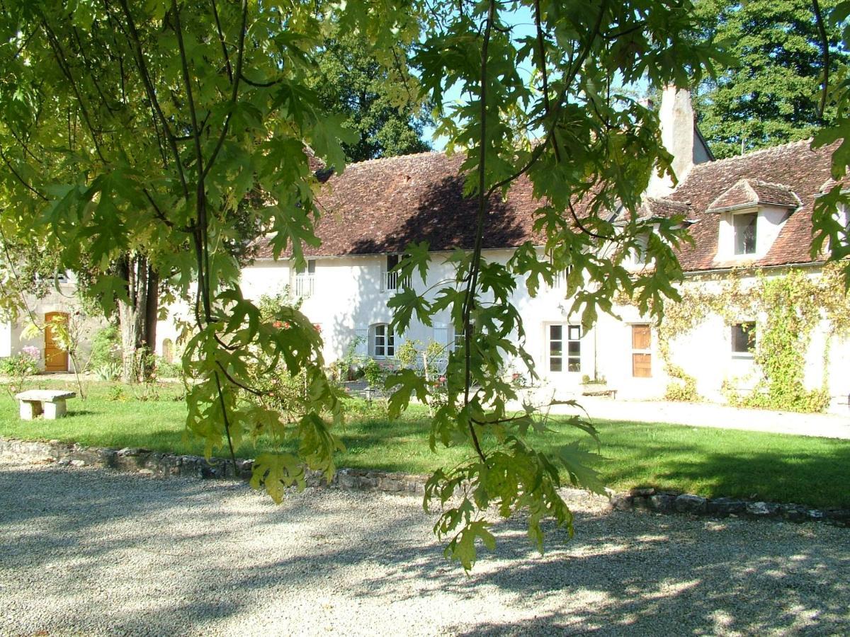 La Barbotiere Bed and Breakfast Chevannes  Buitenkant foto