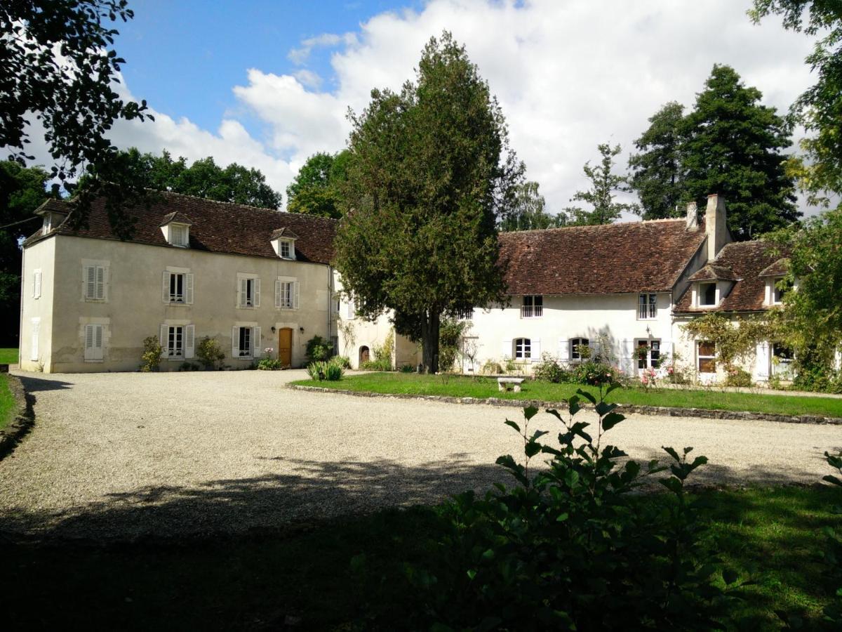 La Barbotiere Bed and Breakfast Chevannes  Buitenkant foto